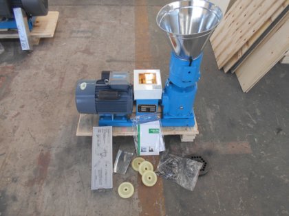 An Australia client ordered a pellet machine during the new year vocation.